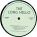 DAVID JACKSON, GUY EVANS, HUGH BANTON The Long Hello (Static Music Ltd. – LTH-100) UK 1976 LP (Prog Rock, Jazz-Rock)